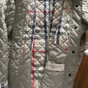 Burberry Quilted Jacket